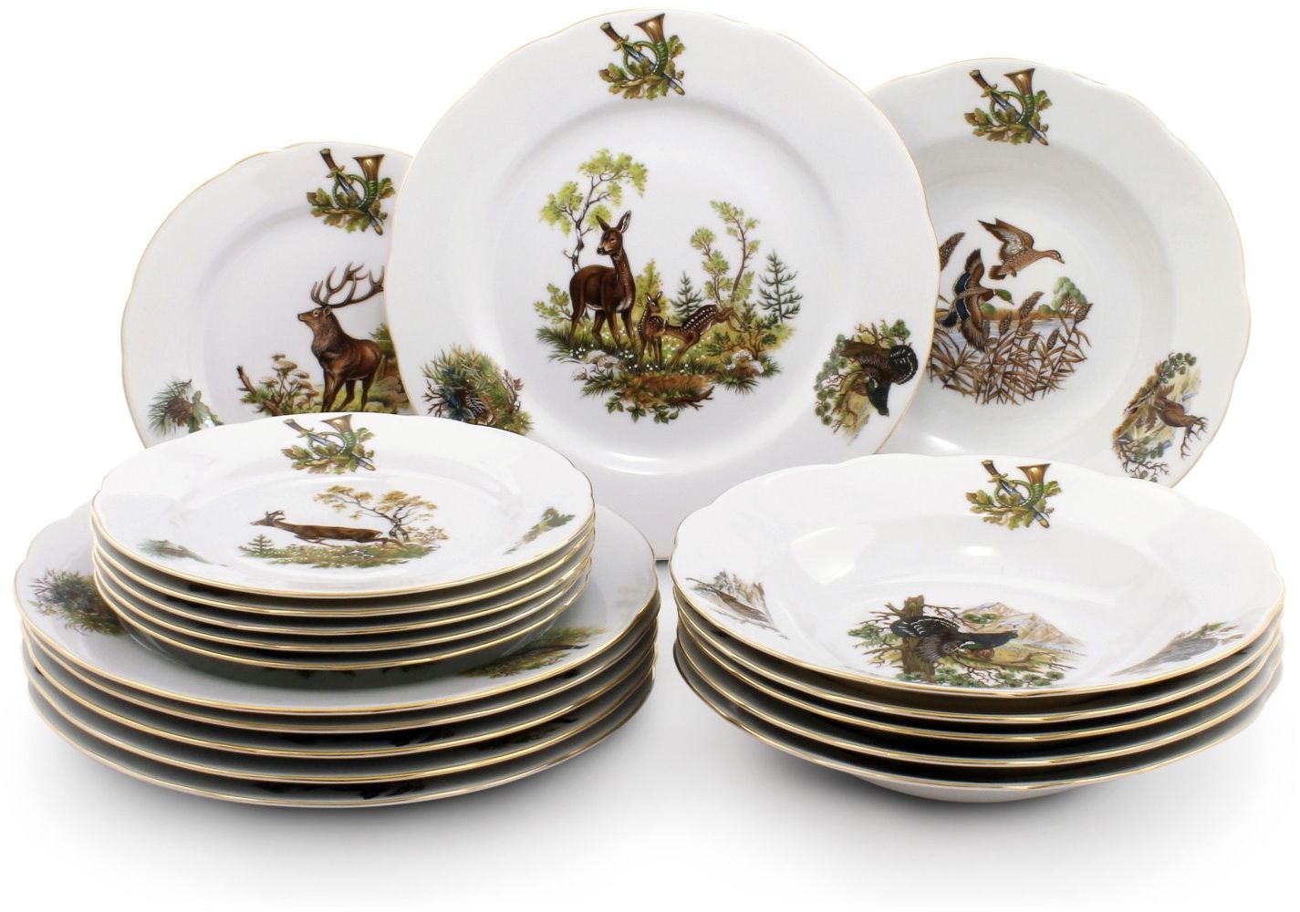 Обеденный сервиз Leander Mary-Anne Lov 03162011-0363