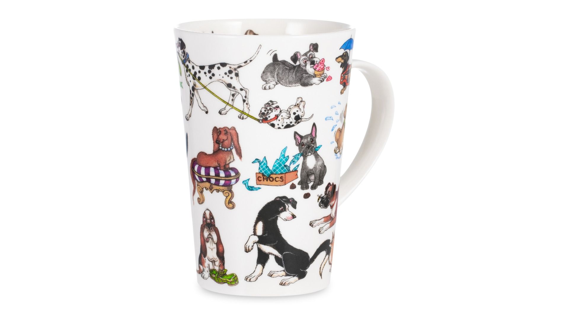 Кружка Dunoon Shetland Barking Mad 78670612