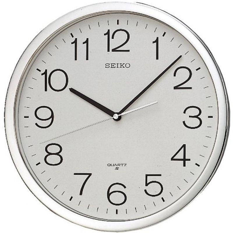Настенные часы Seiko Quartz Wall Clock QXA020S