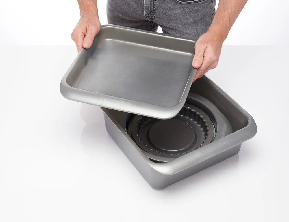 Набор для выпечки KitchenCraft MasterClass Roasting, Baking & Pastry Set MCSPSCAKE7PC