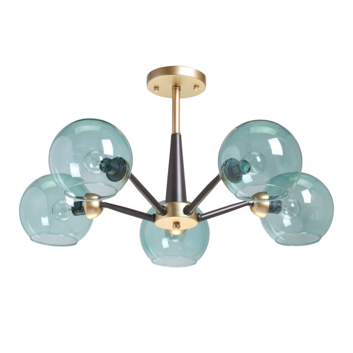 Люстра потолочная DeMarkt Hamburg Ceiling Chandelier 605017905