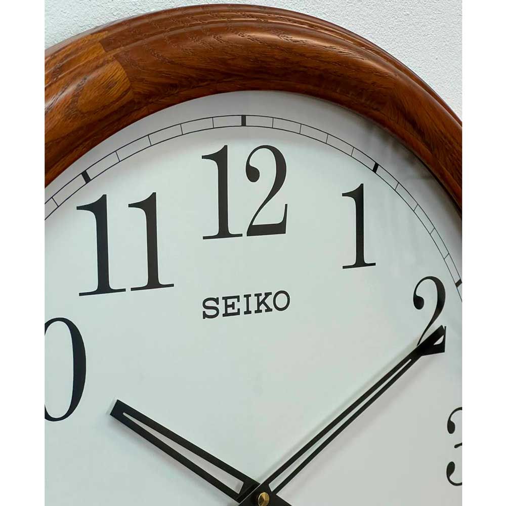 Настенные часы Seiko Quartz Wall Clock QXA155B
