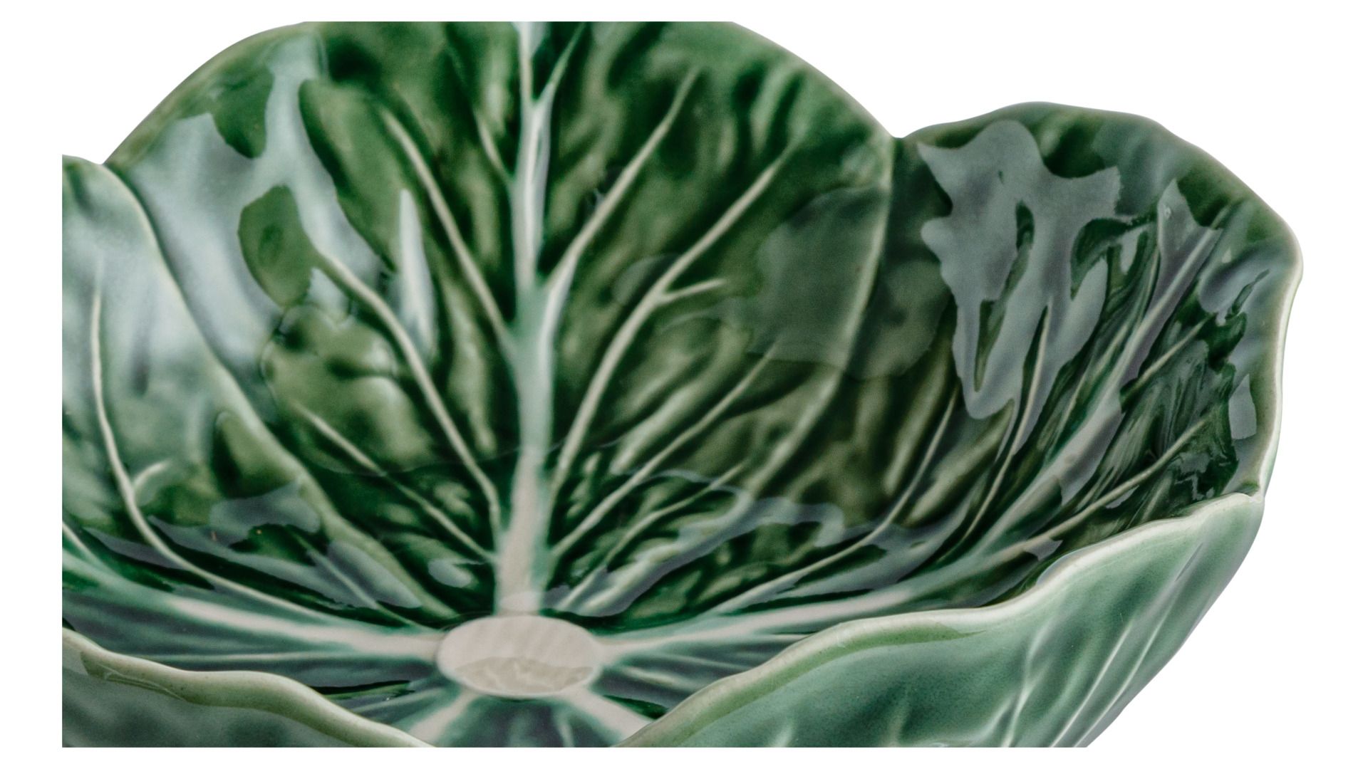 Салатник Bordallo Pinheiro Cabbage Medium Bowl 65000696