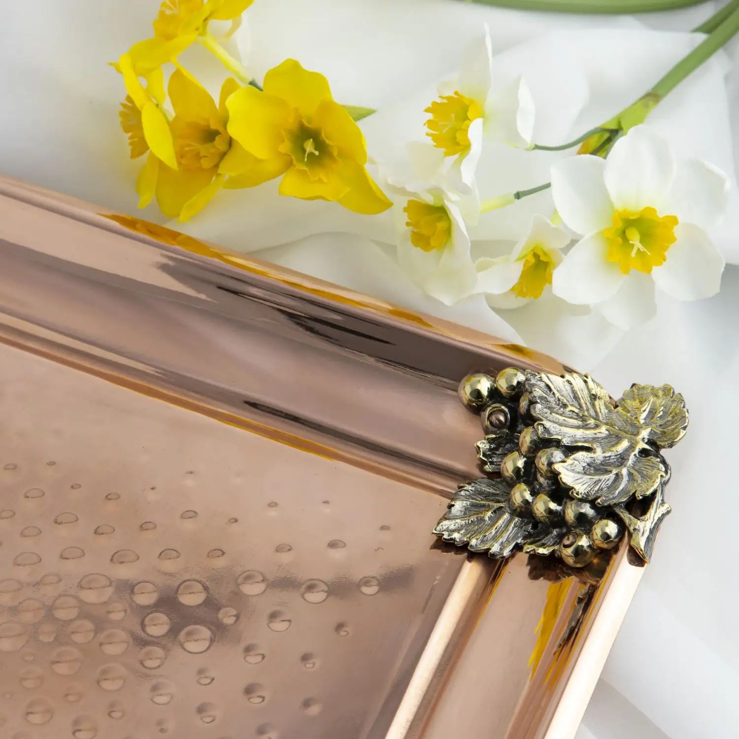 Поднос Кольчугинский Мельхиор KM109083