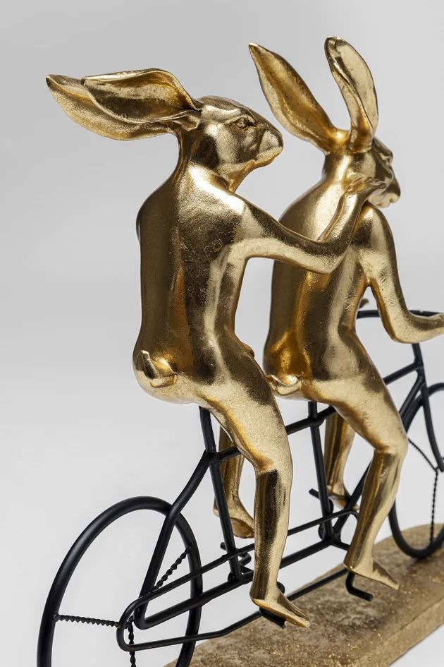 Фигурка KARE Deko Objekt Tandem Rabbits 53066