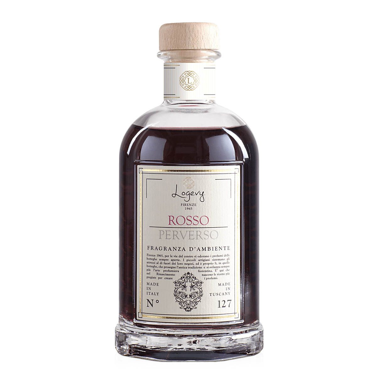 Ароматический диффузор Logevy Firenze 1965 Rosso Perverso Fragranza d'Ambiente LOG0247
