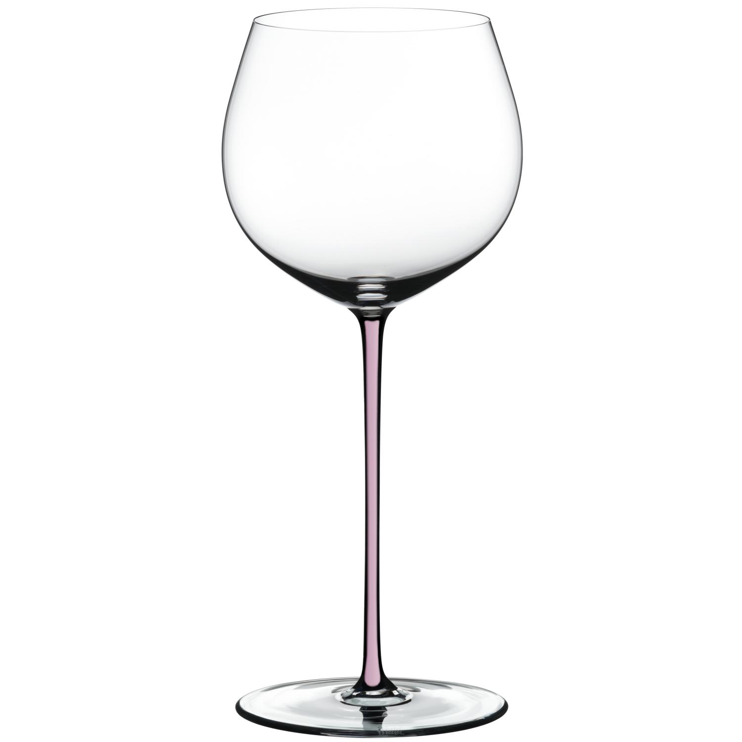 Бокал для белого вина RIEDEL Fatto A Mano Oaked Chardonnay Pink Single Pack 4900/97P