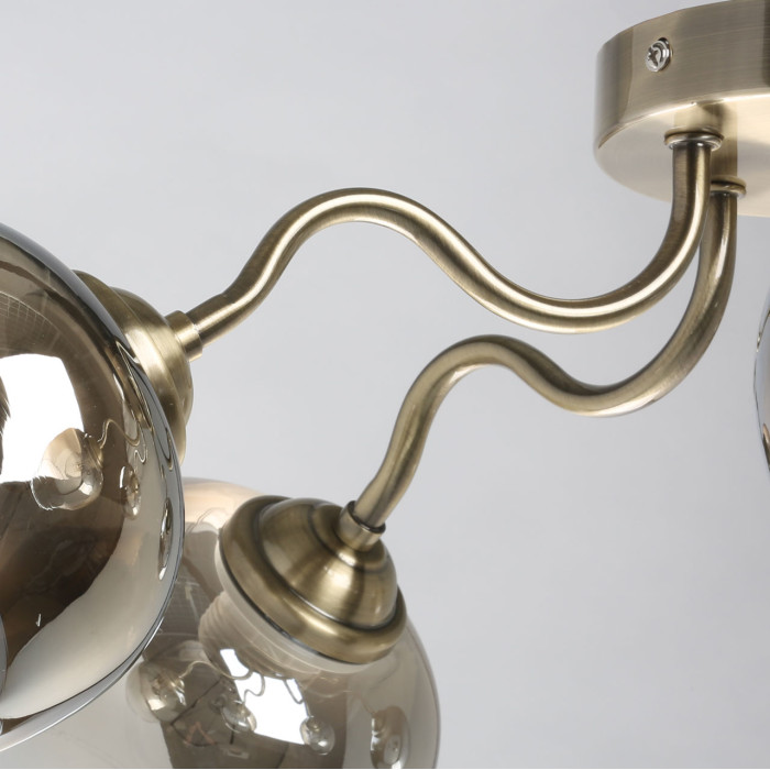 Люстра потолочная De City Alpha Ceiling Chandelier 324018105