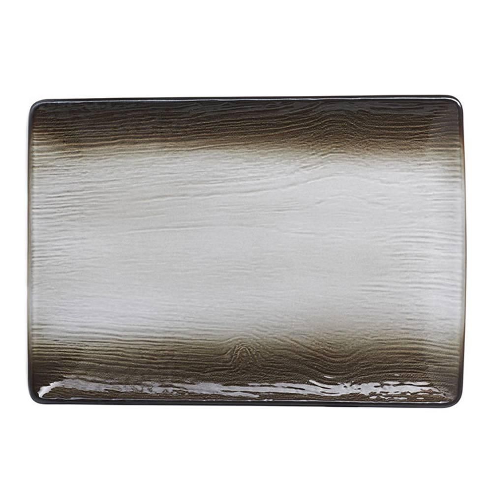 Блюдо для сервировки Revol Swell Brown 653542