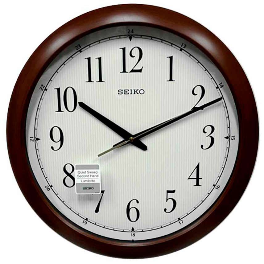 Настенные часы Seiko Quartz Wall Clock QXA698BN