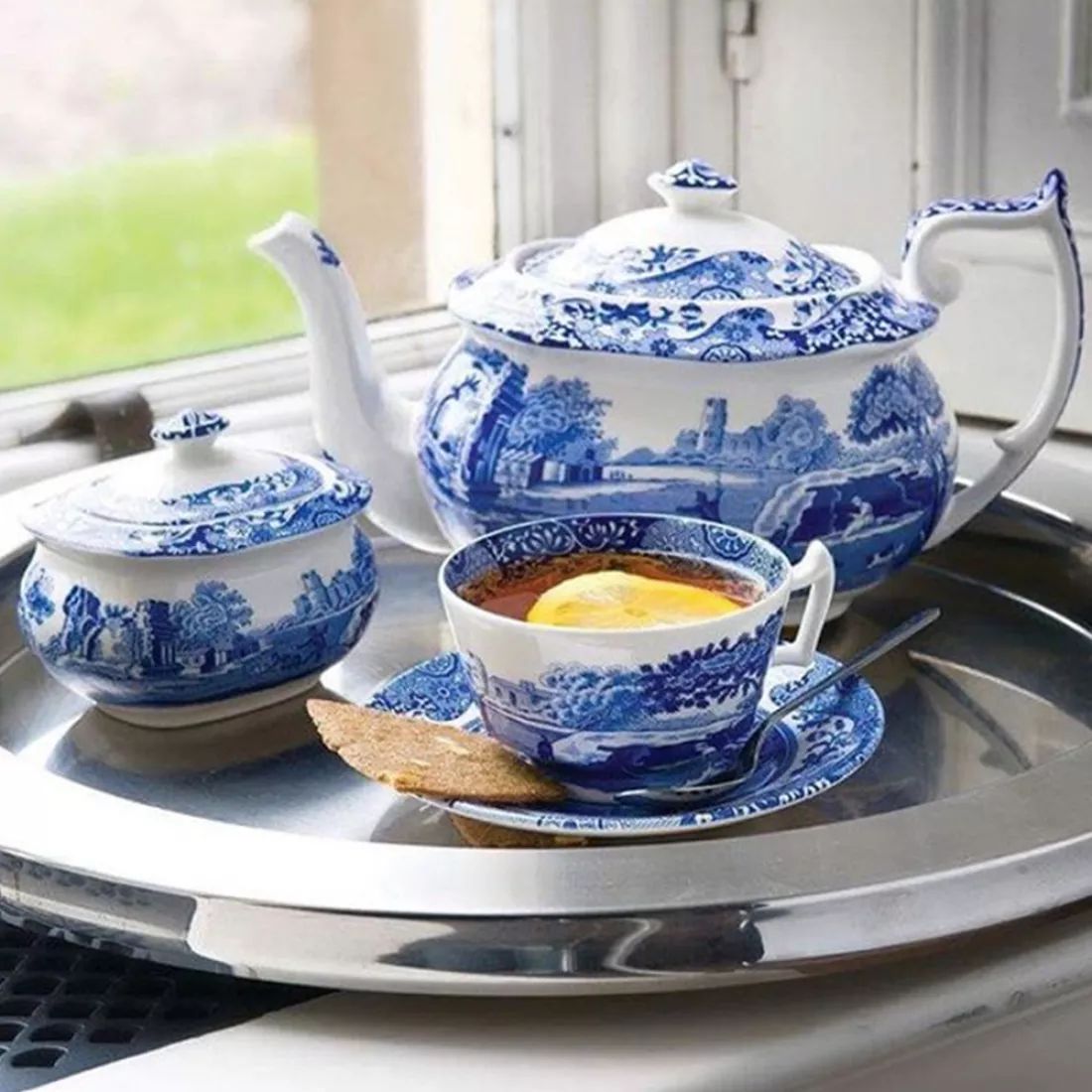 Чайник заварочный Spode Blue Italian Teapot BLI1400