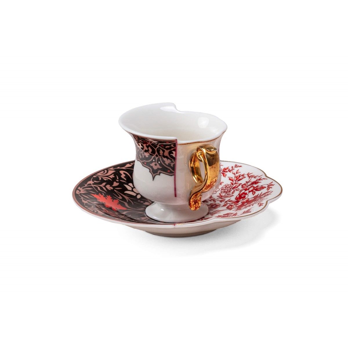 Кофейная пара Seletti Hybrid Coffee Cup Sagala 09162