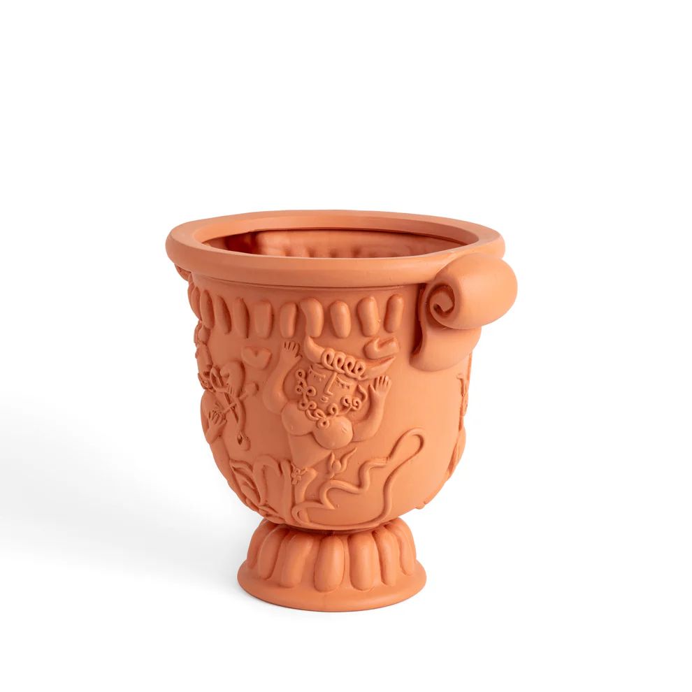 Ваза Seletti Magna Graecia Terracotta Cup 11523
