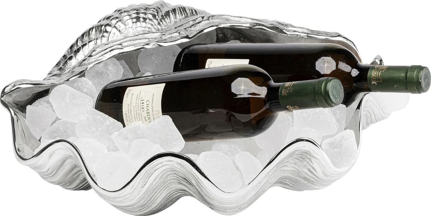 Чаша для льда KARE Weinkühler Shell 52287