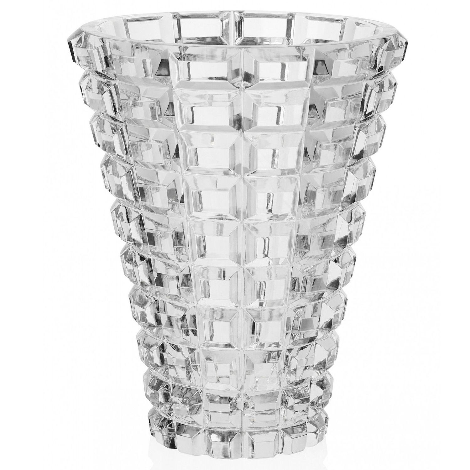 Хрустальная ваза Avdeev Crystal Коллекция "Майами" С126/3