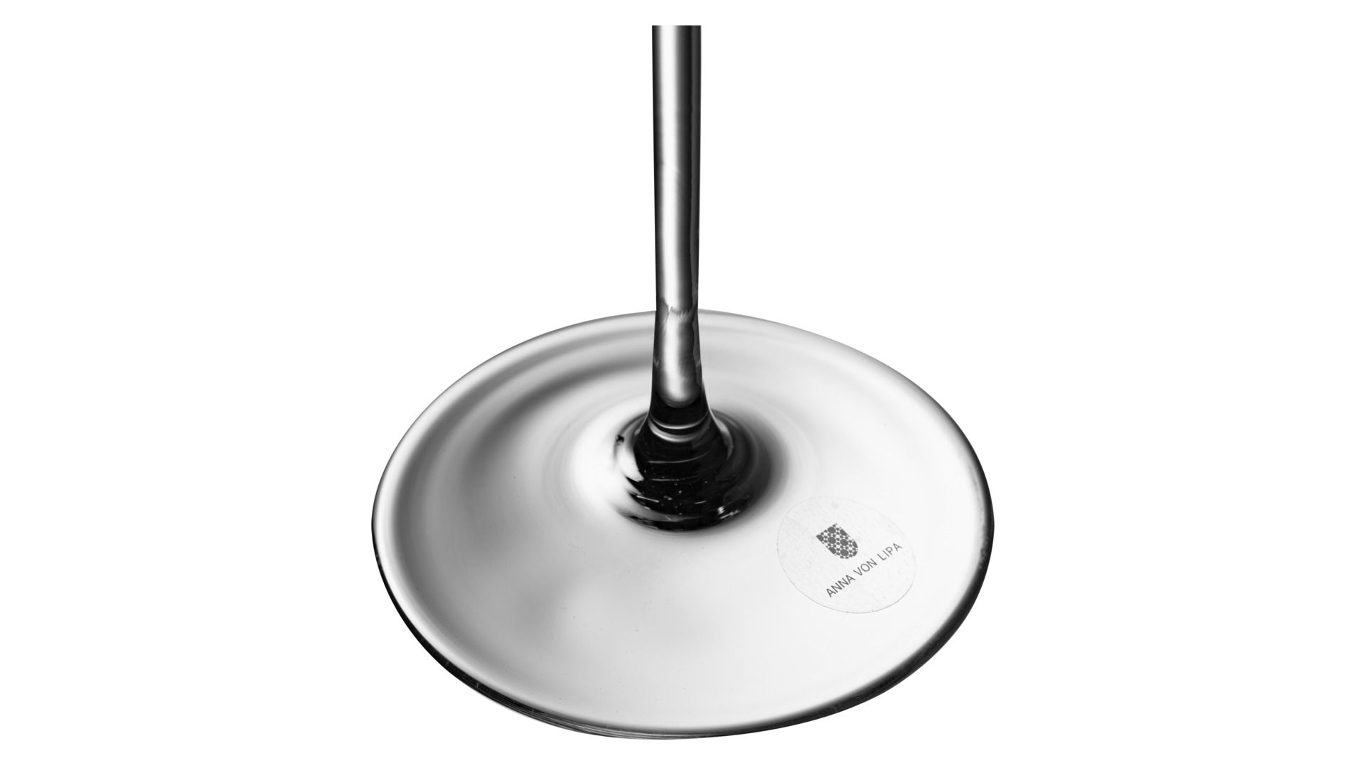 2 бокала для шампанского Anna Von Lipa Lyon Champagne Saucer Crystal Set AVL-622-10