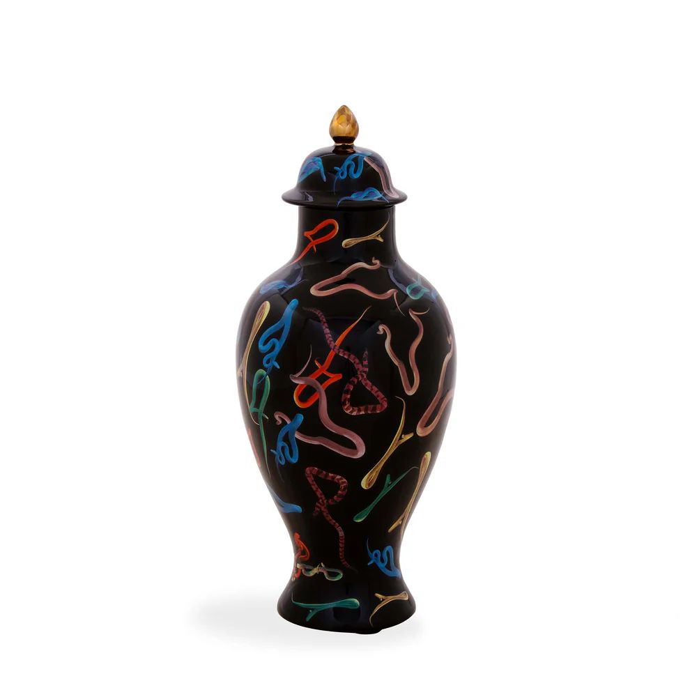Ваза Seletti Vase Snakes 09790
