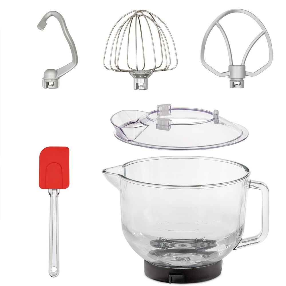 Миксер планетарный Caso KM 1800 Black-G