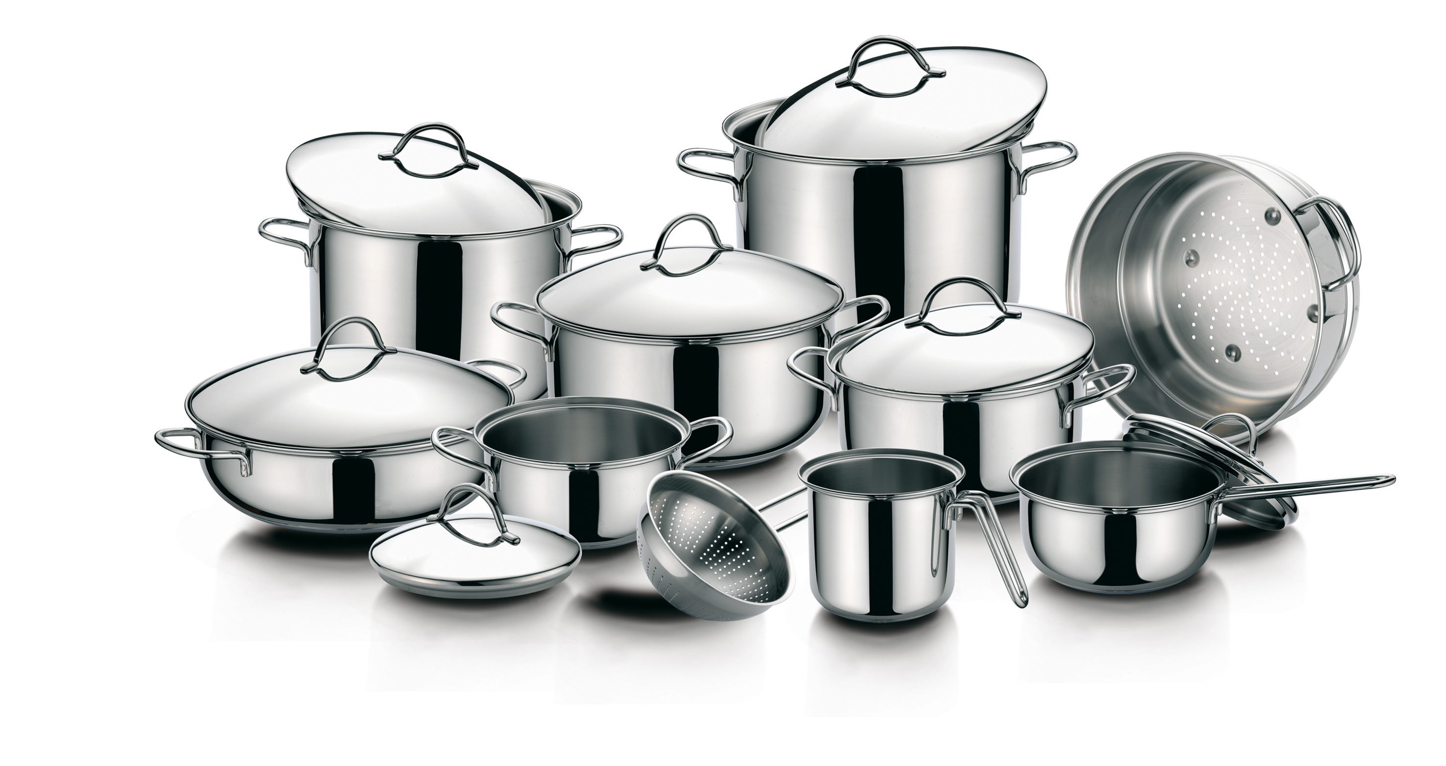 Дуршлаг с длинной ручкой Barazzoni Bonita 266114014