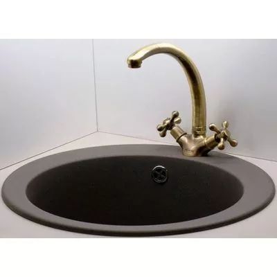 Кухонный смеситель Franke Ambra Bronze 115.0028.190