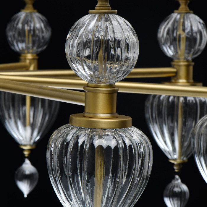 Люстра подвесная Chiaro Odelia Hanging Chandelier 619011408