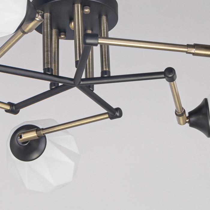 Люстра потолочная De City Accent Ceiling Chandelier 680012105