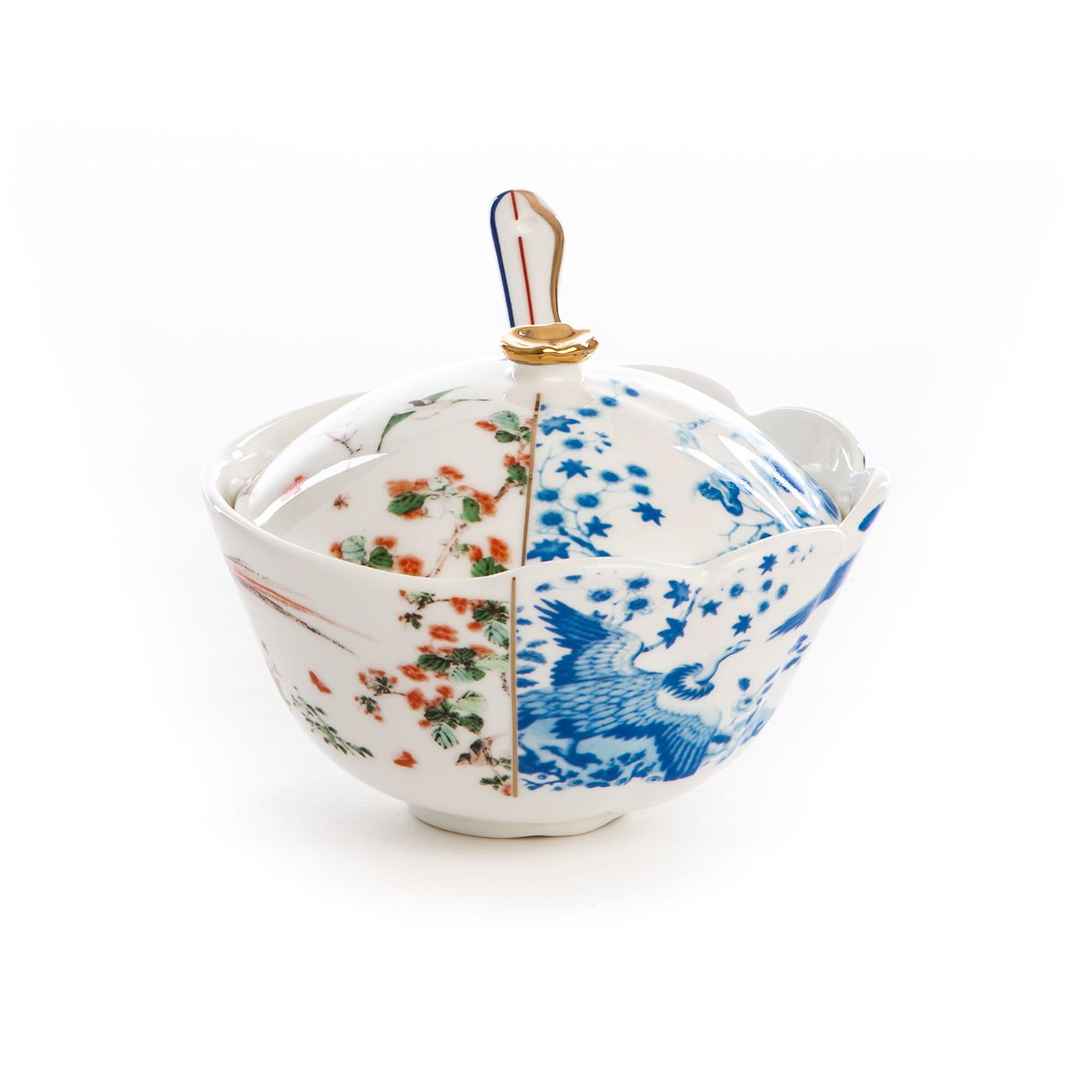 Сахарница Seletti Hybrid Sugar Bowl Maurilia 09748