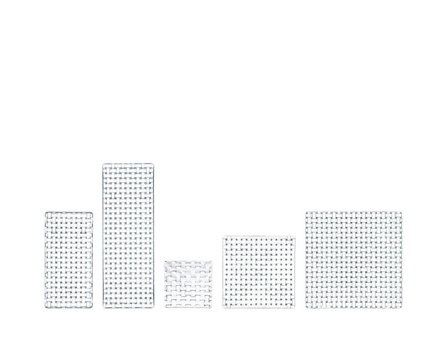 Блюдо прямоугольное Nachtmann Bossa Nova Plate Rectangular 81399