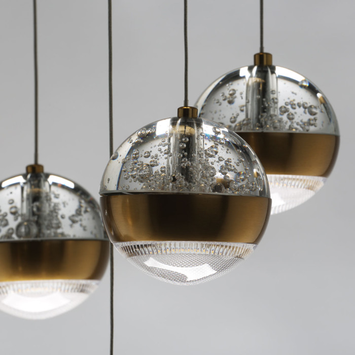 Люстра подвесная De Markt Kapelia Hanging Chandelier 730010809