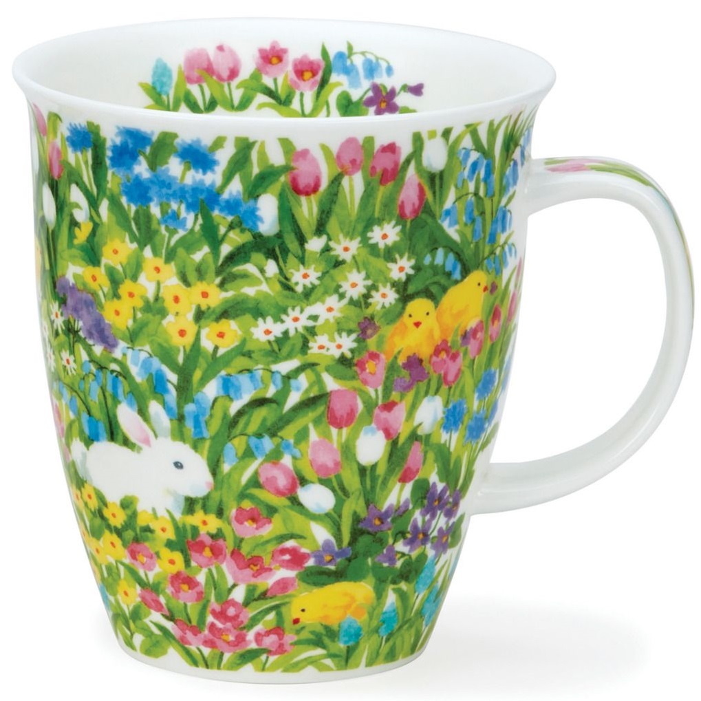 Кружка Dunoon Nevis Rabbit In Flowers 78018995