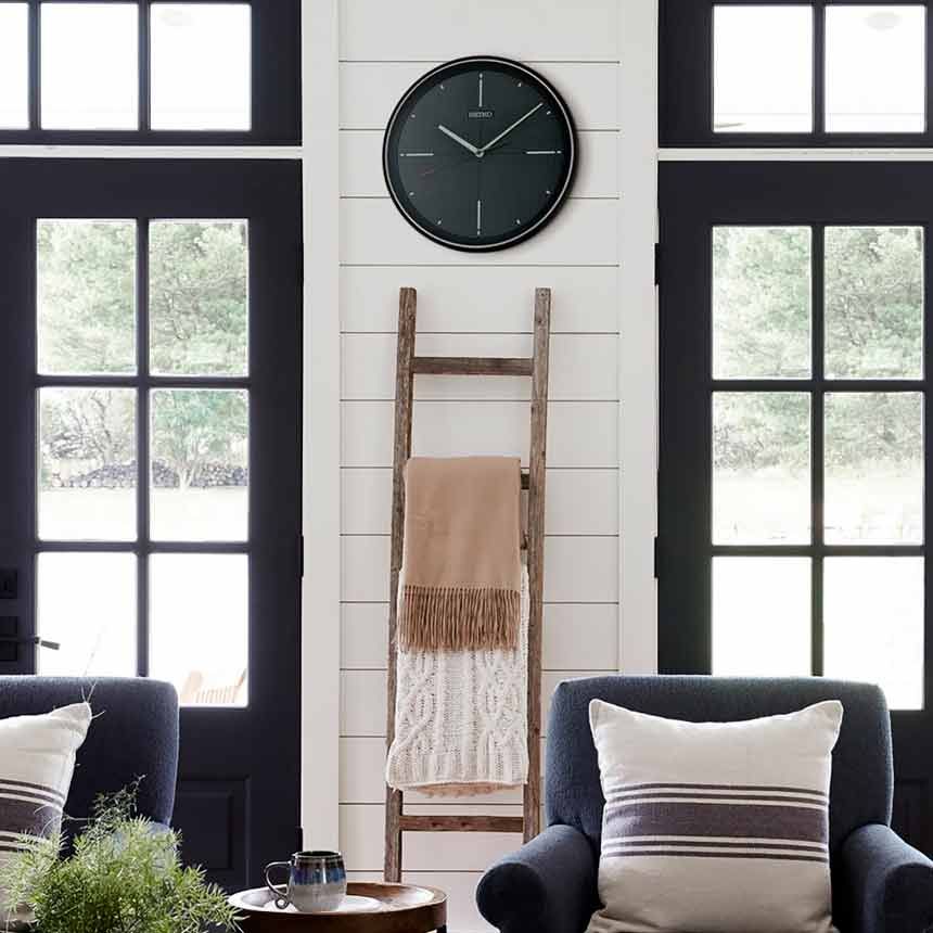 Настенные часы Seiko Quartz Wall Clock QXA816K