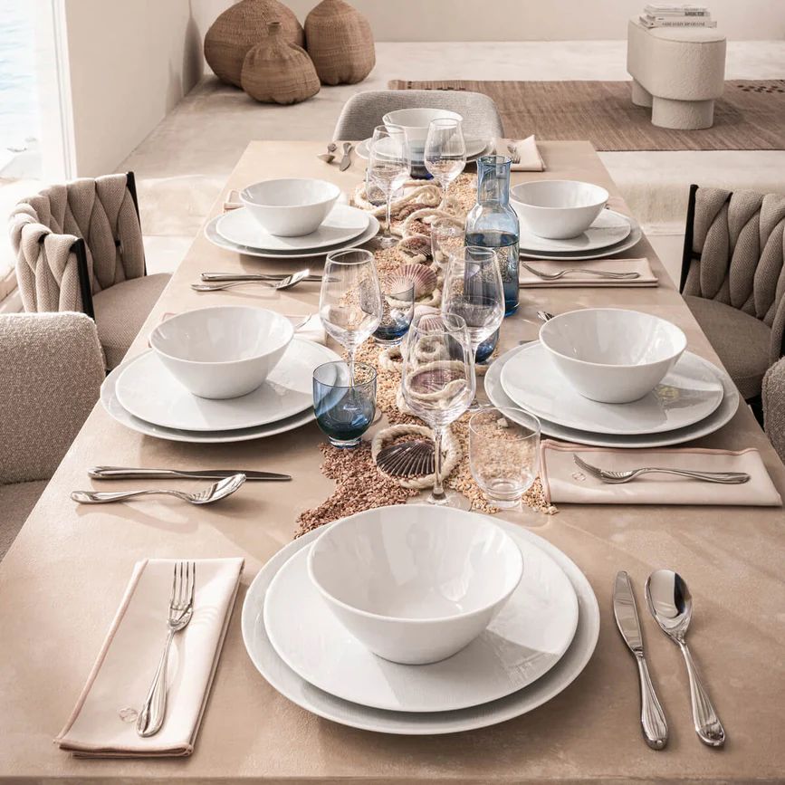 Тарелка обеденная Degrenne Rivage Blanc Dinner Plate 243265