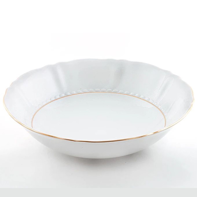 Салатник круглый Leander Sonata Tenká Zlatá Odbočka 07111411-1139