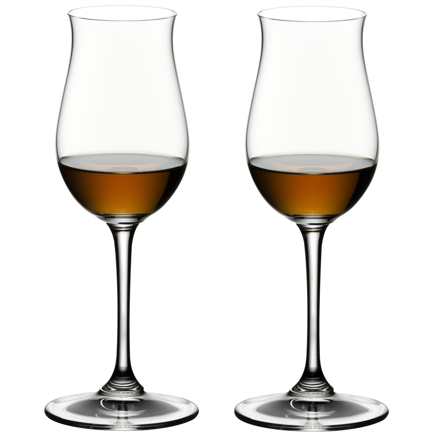 2 бокала для коньяка RIEDEL Vinum Cognac Hennessy Set 6416/71