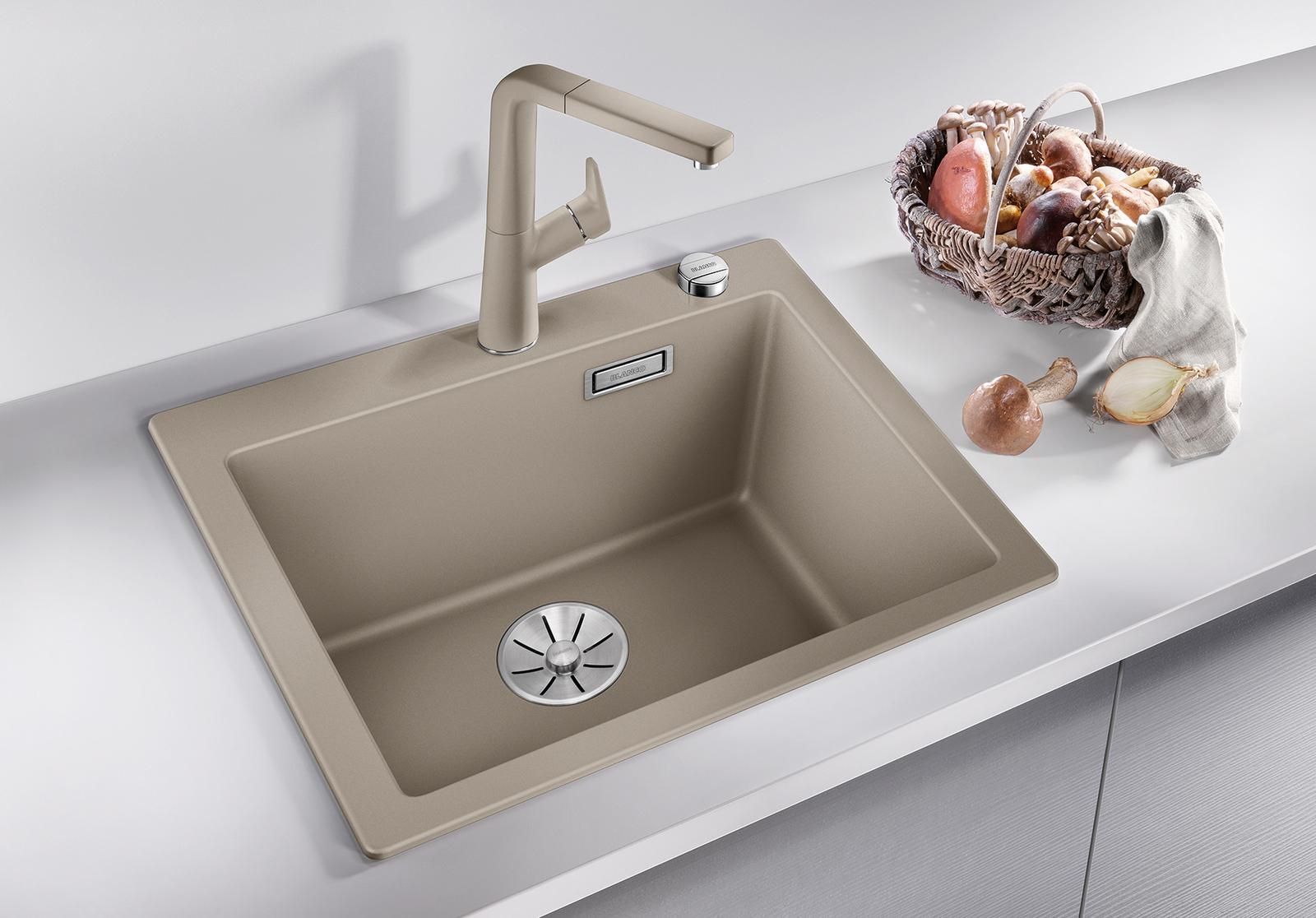 Кухонная мойка Blanco Pleon 5 Silgranit White 521672