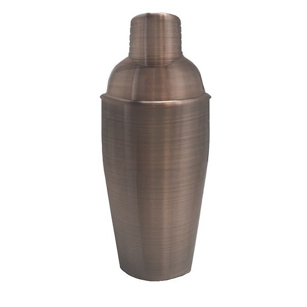 Шейкер для коктейлей Vin Bouquet FIV 120 Vintage Copper Cocktail Shaker 700 ml
