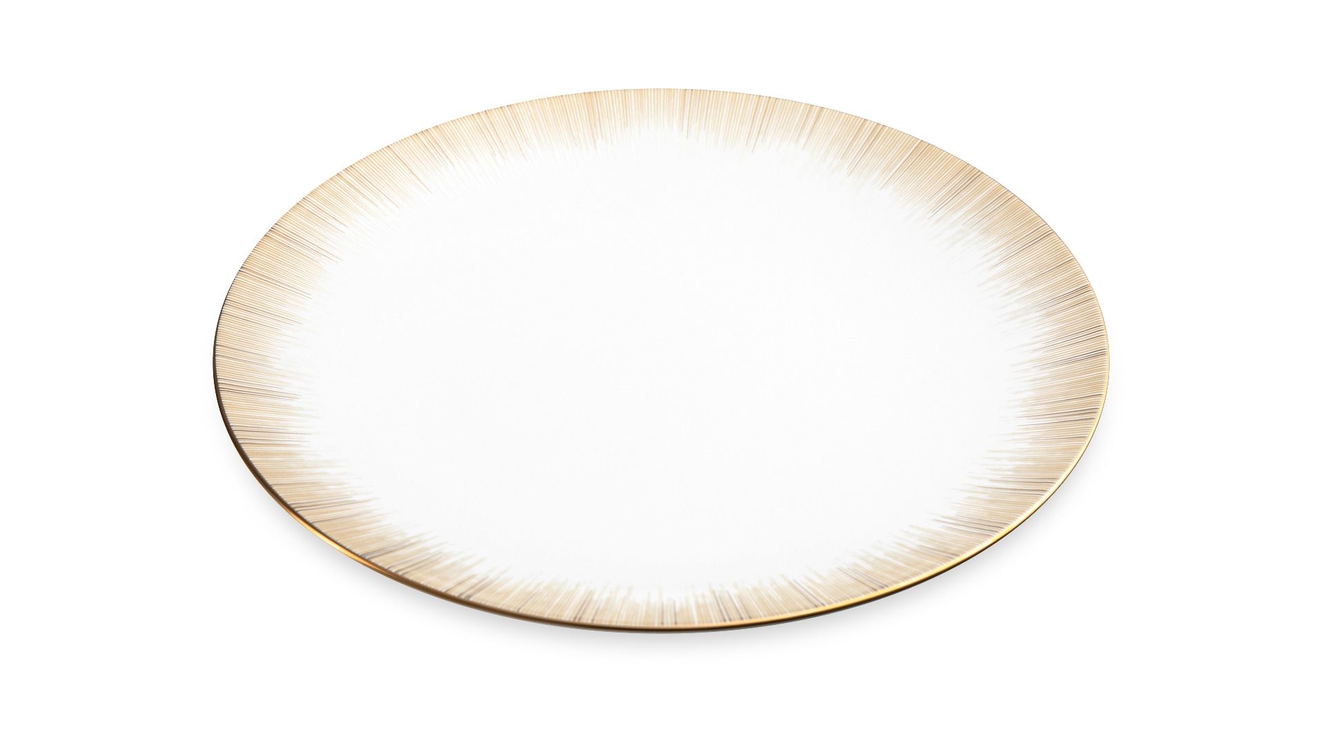 Тарелка обеденная Narumi Glowing Gold NAR-51989-5636