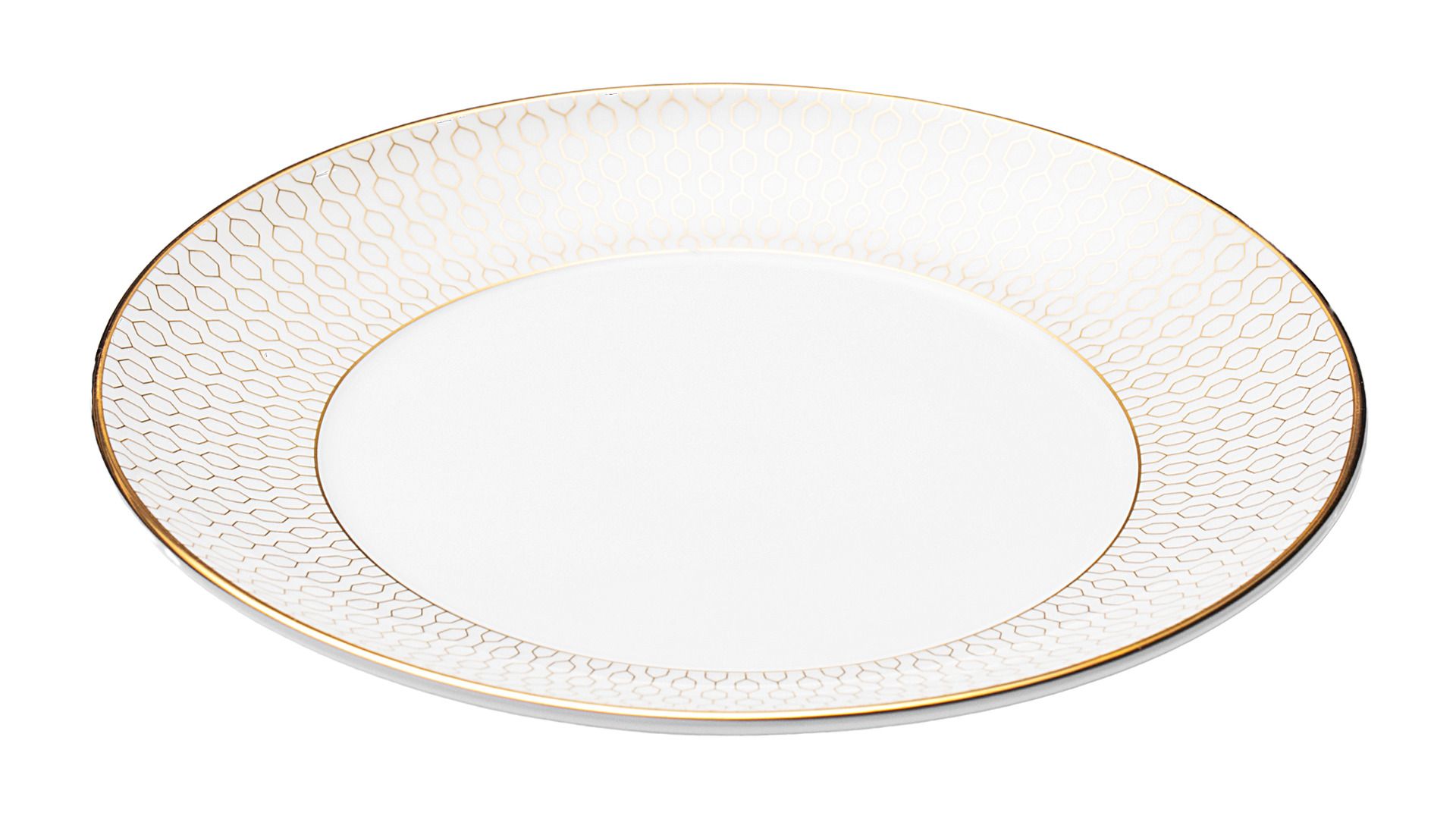 Тарелка пирожковая Wedgwood Gio Gold Side Plate 40007541
