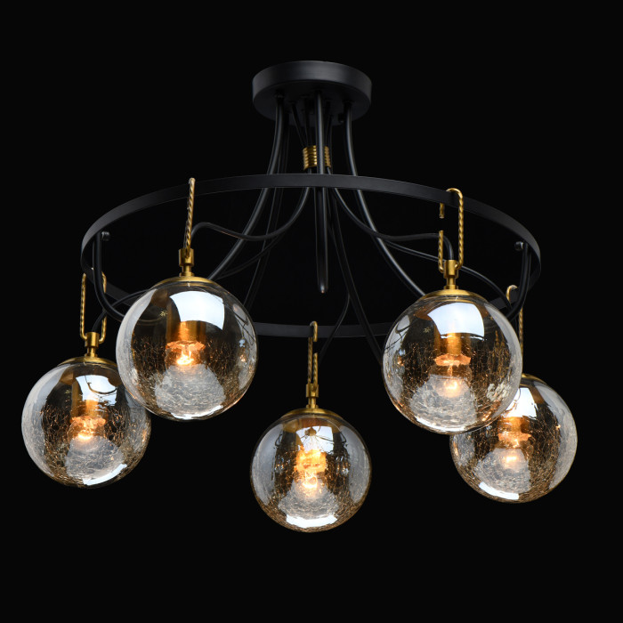 Люстра потолочная De Markt Hamburg Ceiling Chandelier 605015705