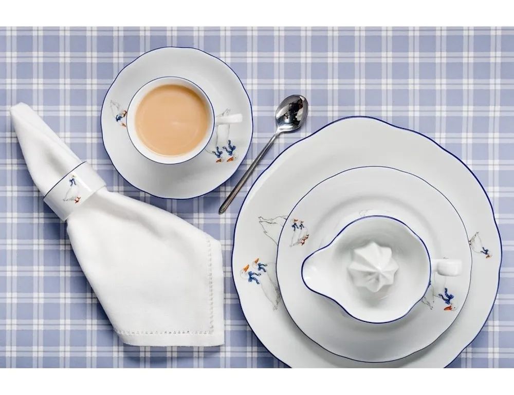 Набор из 6 тарелок Leander Mary-Anne Husa 03160317-0807