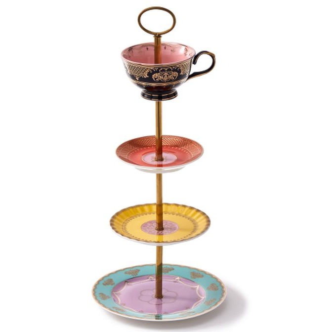 Блюда многоярусные