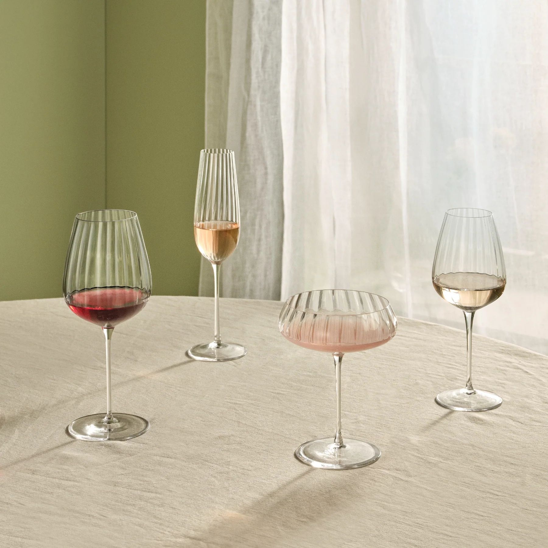 2 бокала для красного вина Nude Glass Round Up Red Wine Set 1116701