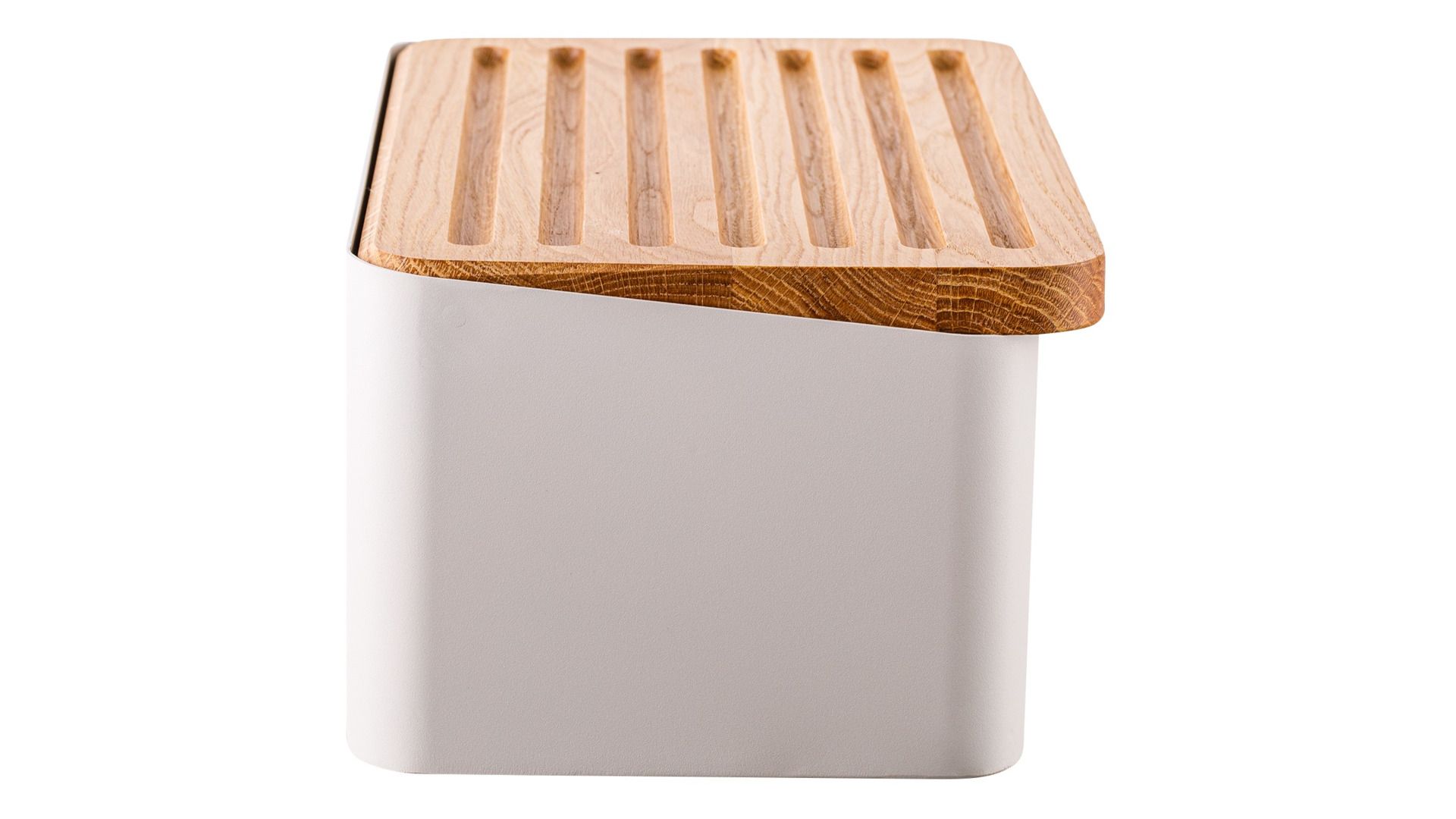 Хлебница Legnoart Crispy White BB-80W