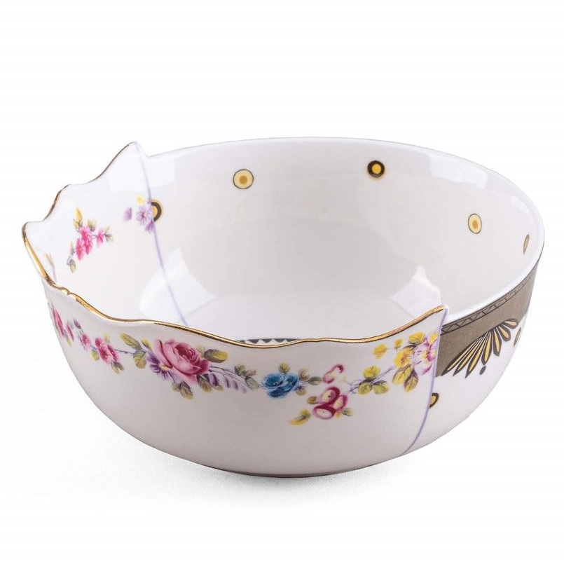 Салатник порционный Seletti Hybrid Bowl Saylac 09151