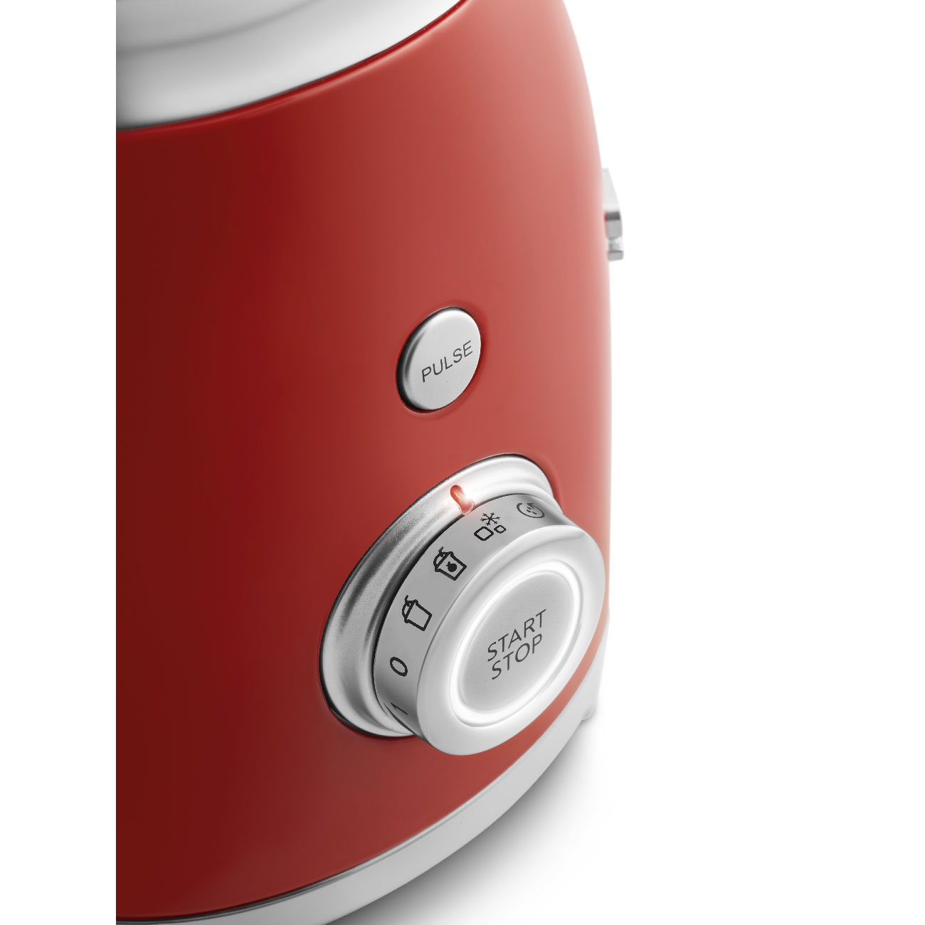 Блендер стационарный Smeg Frullatore 50's Style Rosso BLF03RDEU