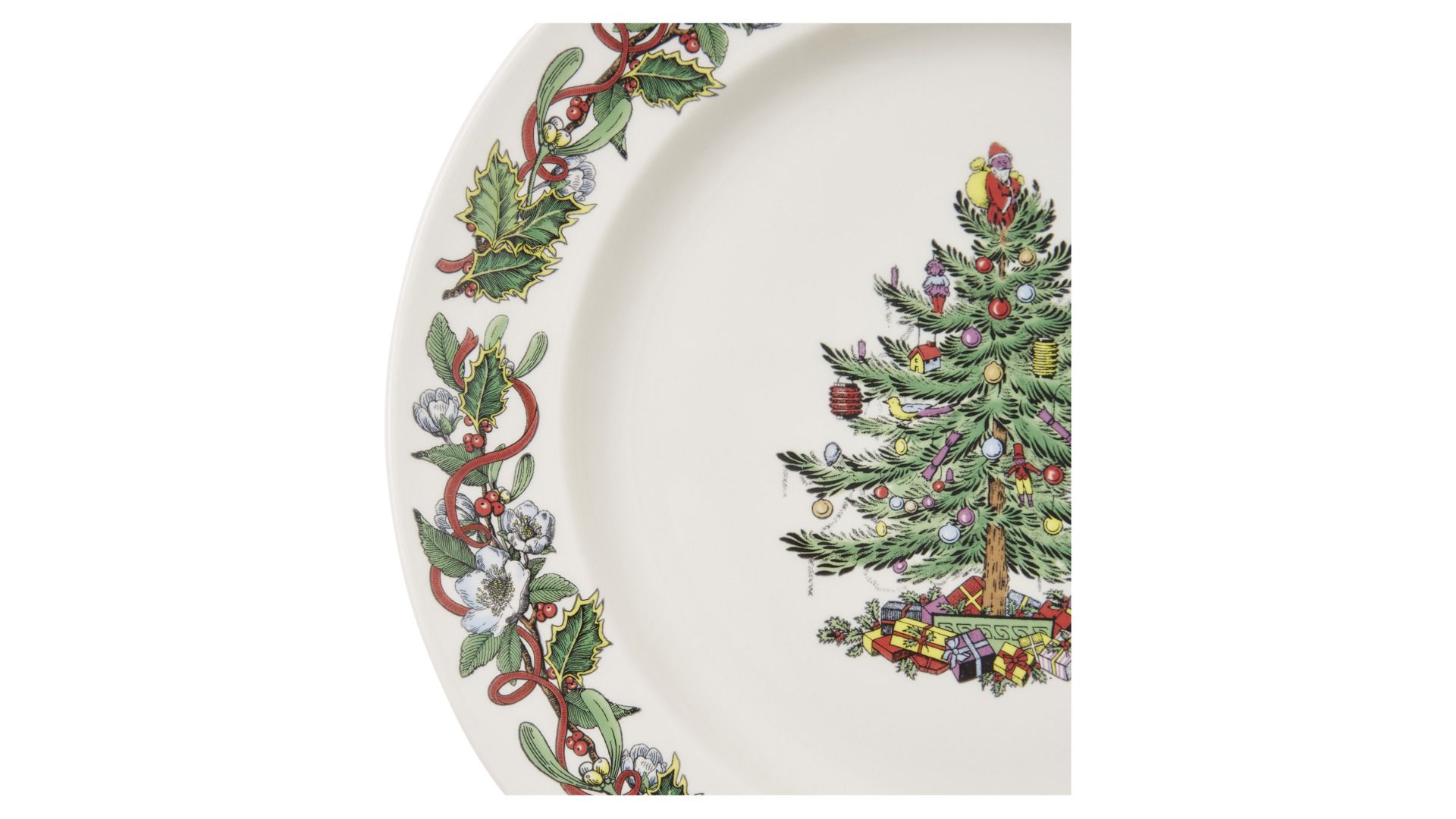 Блюдо круглое Spode Christmas Tree Round  Platter XTRO0281