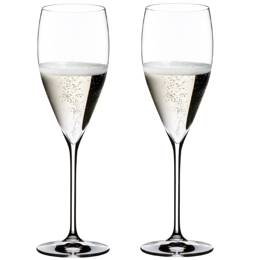2 бокала для шампанского RIEDEL Vinum Vintage Champagne Glass 364 мл (арт. 6416/28)