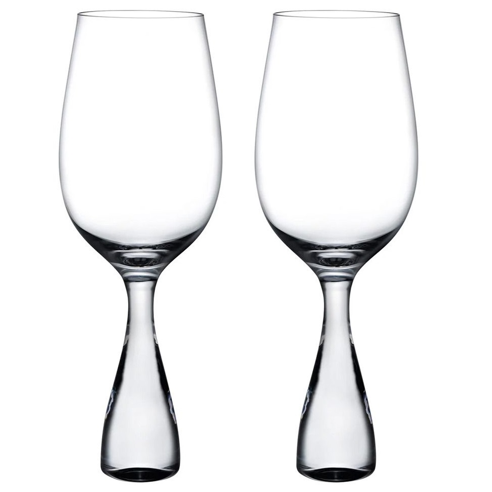 2 бокала для белого вина Nude Glass Wine Party White Wine Set 1050683