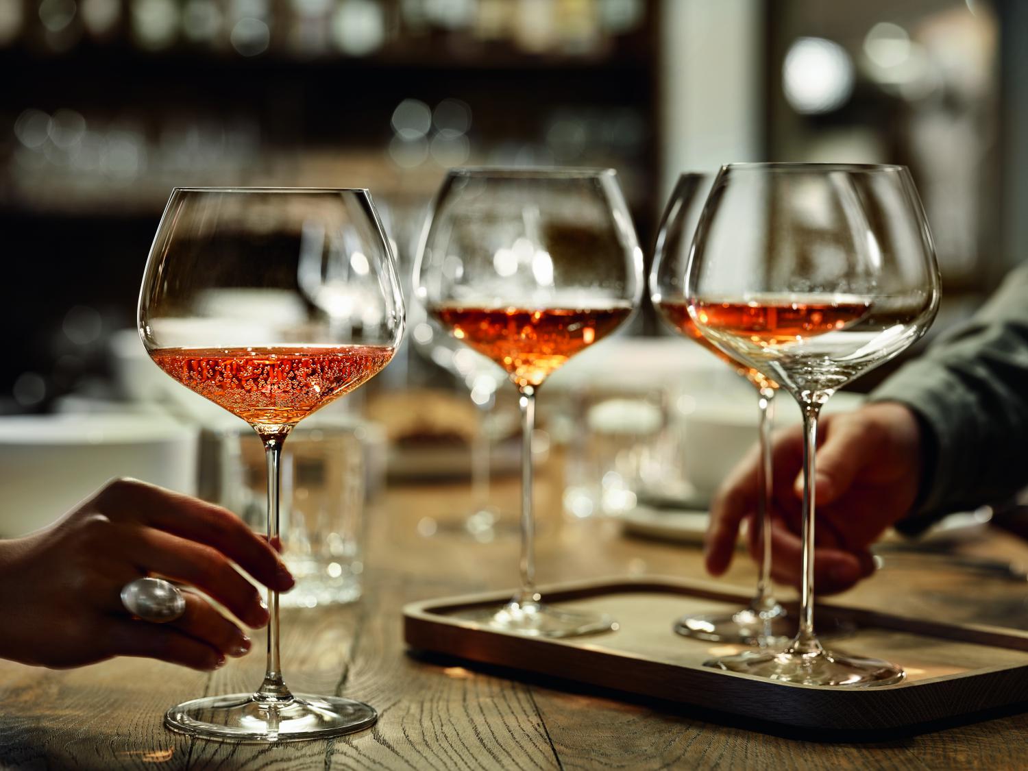 4 бокала для красного вина Spiegelau Willsberger Anniversary Burgundy Set 1416180