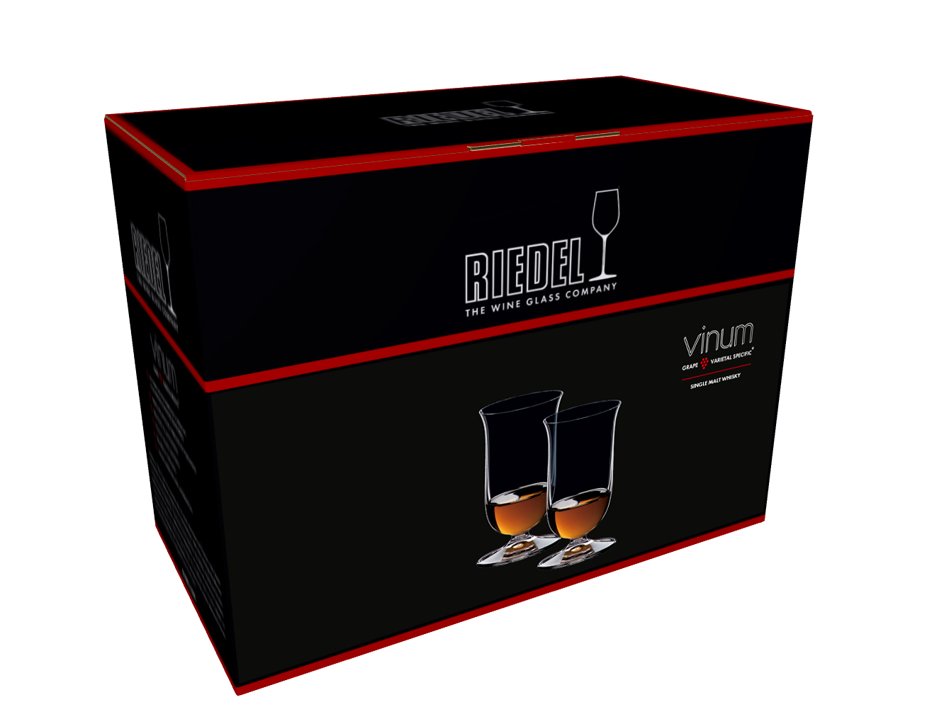 2 бокала для виски RIEDEL Vinum Single Malt Whisky Set 6416/80